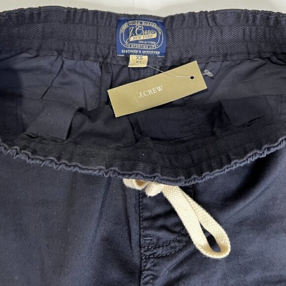 J Crew New York 6" dock short in stretch chino G3105 Size XS in Historic Blue - Picture 2 of 5
